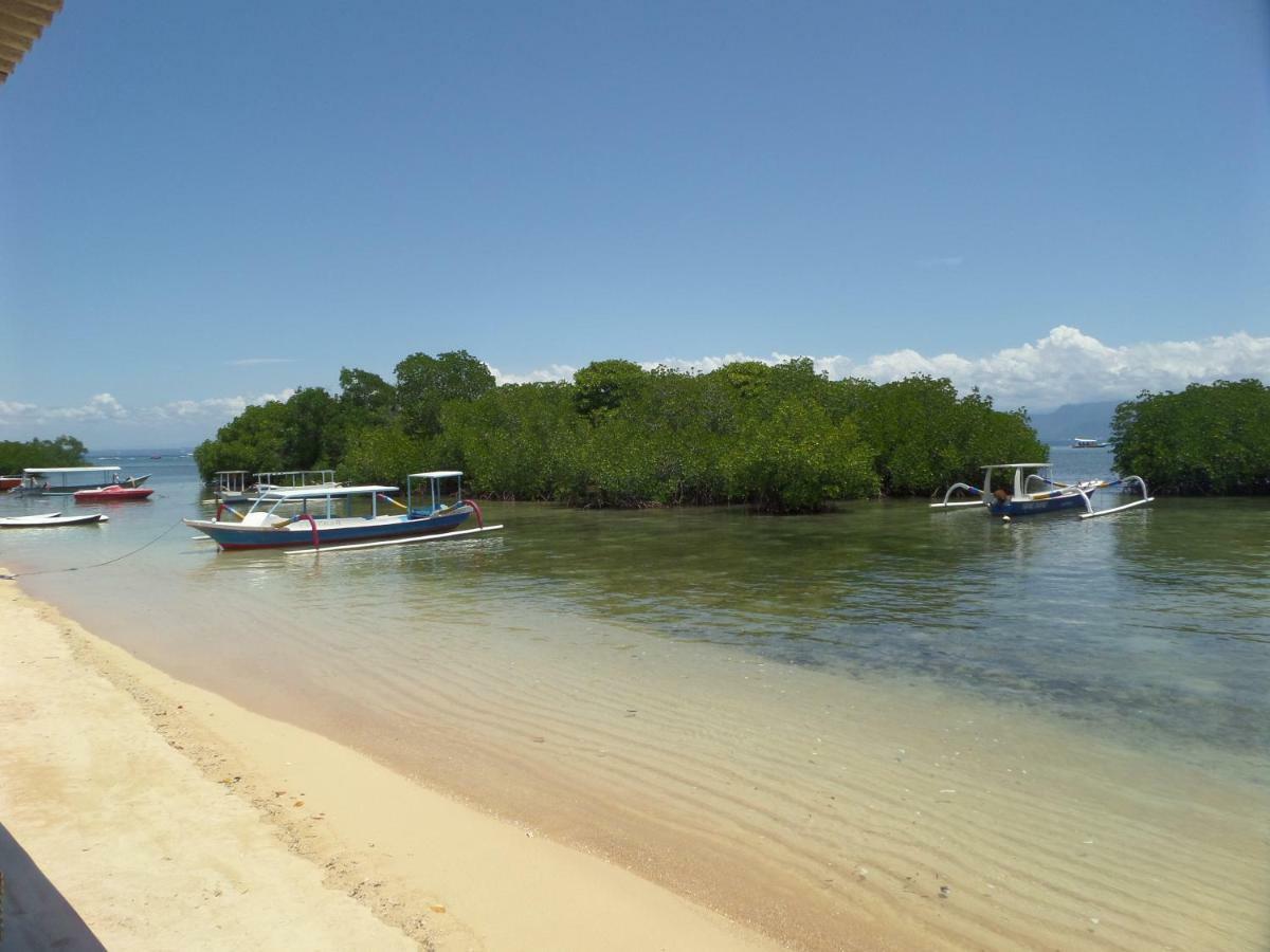 Mangrove Paradise Retreat Nusa Lembongan Exteriér fotografie