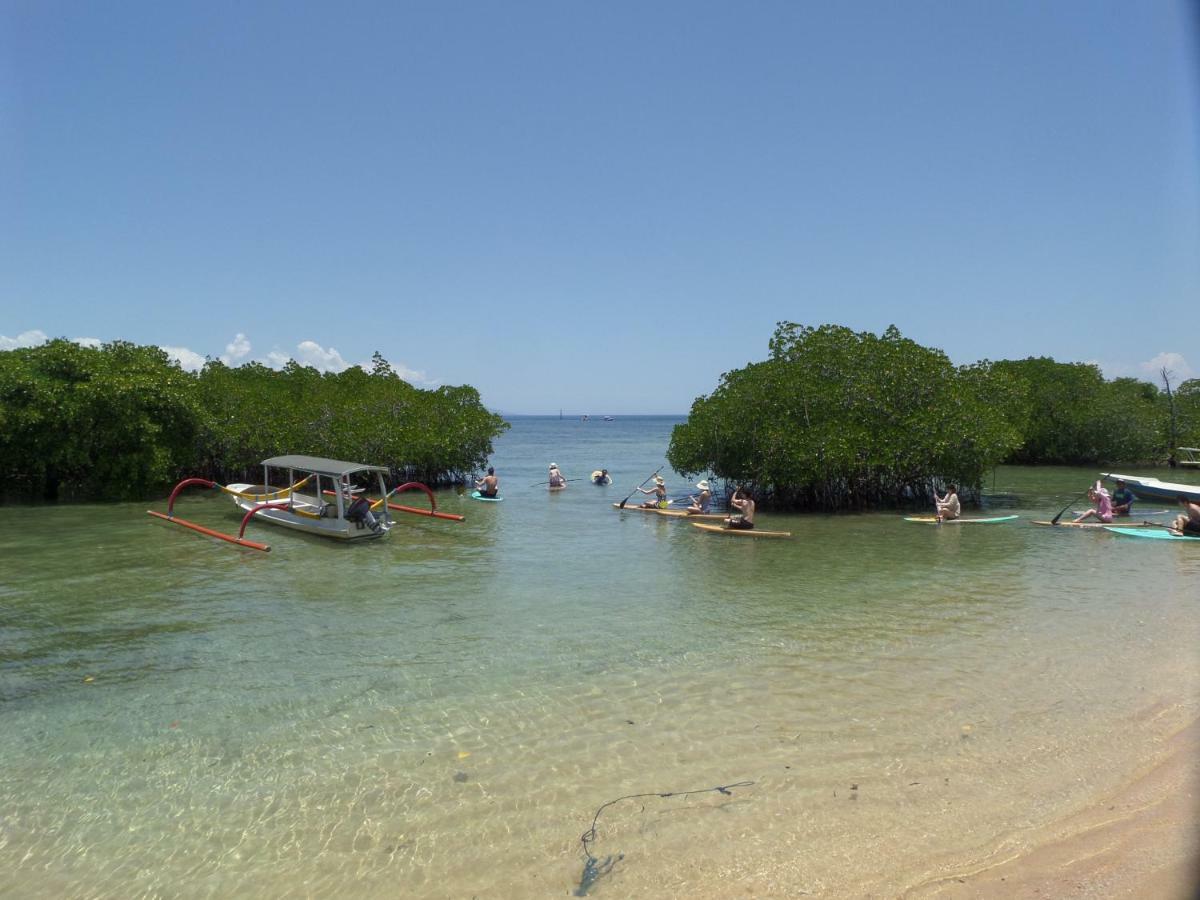 Mangrove Paradise Retreat Nusa Lembongan Exteriér fotografie
